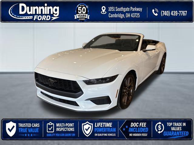 new 2026 Ford Mustang car, priced at $46,379