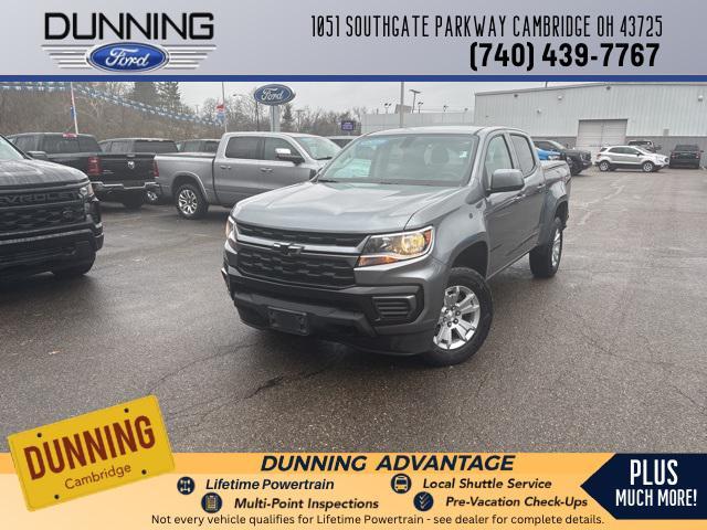 used 2022 Chevrolet Colorado car, priced at $29,877