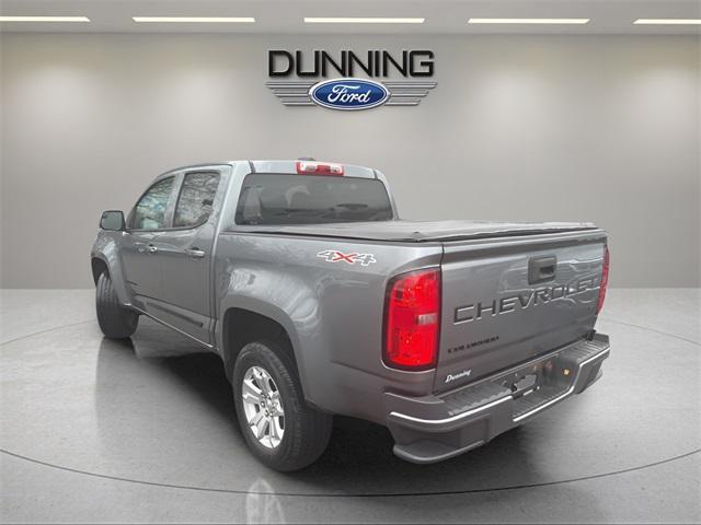 used 2022 Chevrolet Colorado car, priced at $28,641