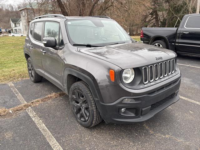 used 2018 Jeep Renegade car, priced at $12,595
