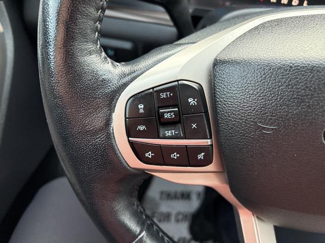 used 2022 Ford Explorer car, priced at $26,344