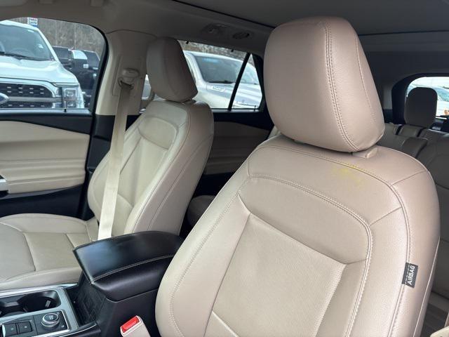 used 2022 Ford Explorer car, priced at $26,344
