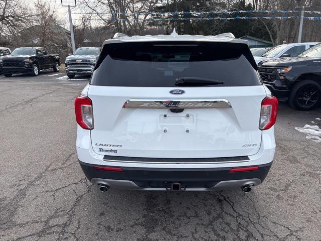 used 2022 Ford Explorer car, priced at $26,344