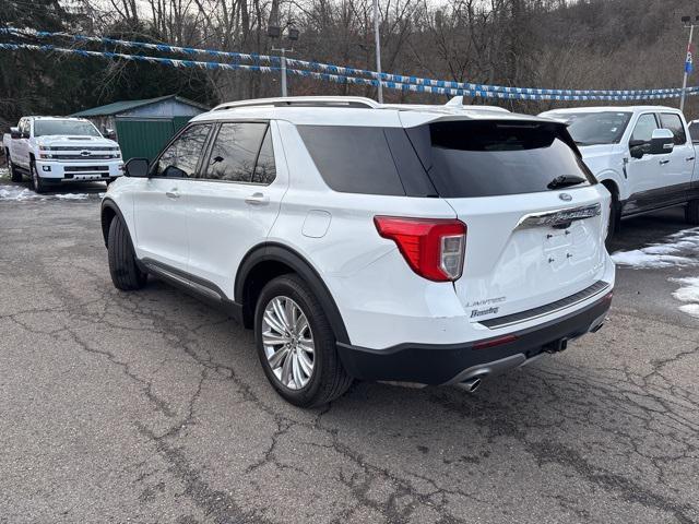 used 2022 Ford Explorer car, priced at $26,344
