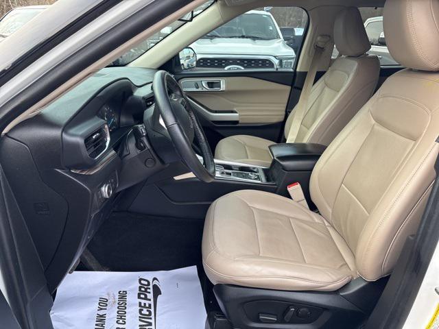 used 2022 Ford Explorer car, priced at $26,344