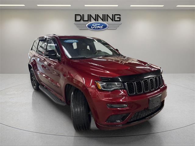 used 2021 Jeep Grand Cherokee car, priced at $26,487