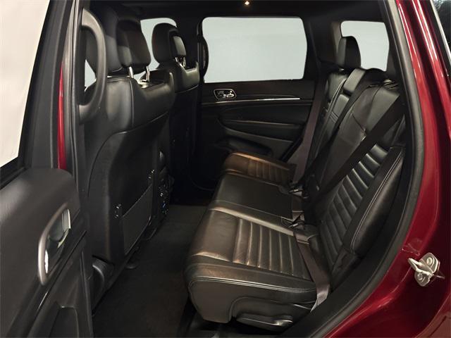 used 2021 Jeep Grand Cherokee car, priced at $26,487