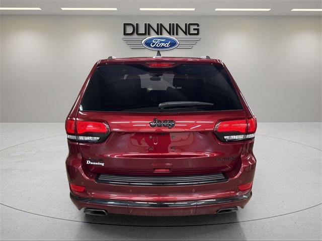 used 2021 Jeep Grand Cherokee car, priced at $26,487