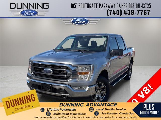 used 2022 Ford F-150 car, priced at $35,625