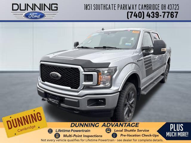 used 2020 Ford F-150 car, priced at $27,877