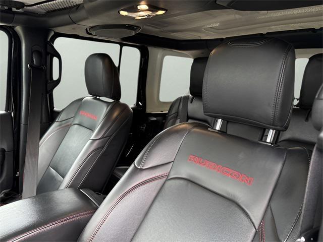 used 2021 Jeep Wrangler Unlimited car, priced at $30,834