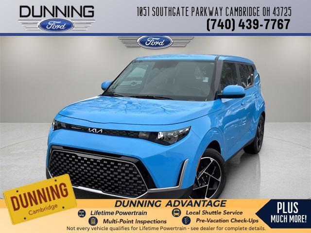 used 2023 Kia Soul car, priced at $20,682