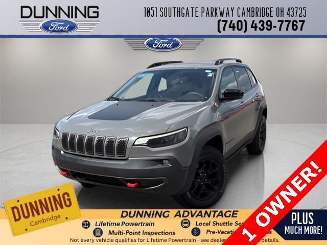 used 2022 Jeep Cherokee car, priced at $23,860