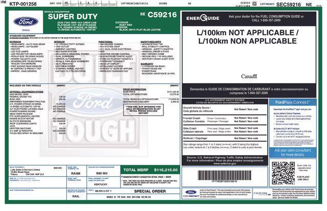 used 2025 Ford F-250 car, priced at $82,977