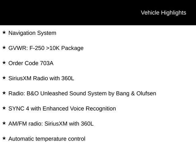 used 2025 Ford F-250 car, priced at $82,977