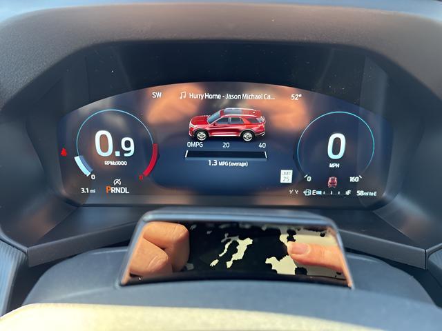 new 2026 Ford Explorer car, priced at $47,585