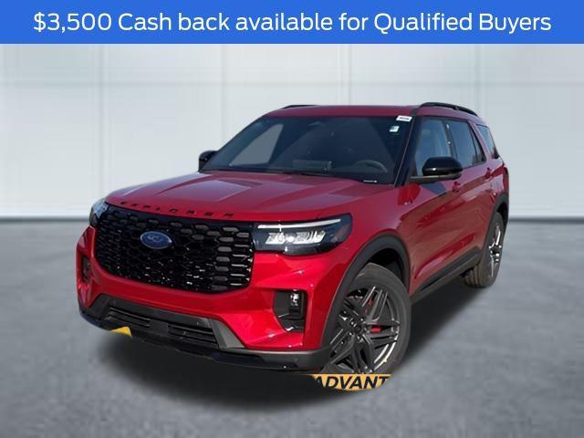 new 2026 Ford Explorer car, priced at $47,585