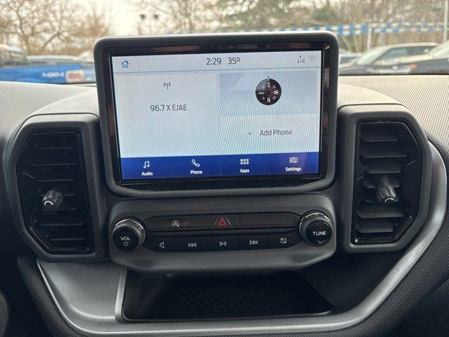 used 2022 Ford Bronco Sport car, priced at $19,377