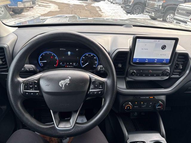 used 2022 Ford Bronco Sport car, priced at $19,377