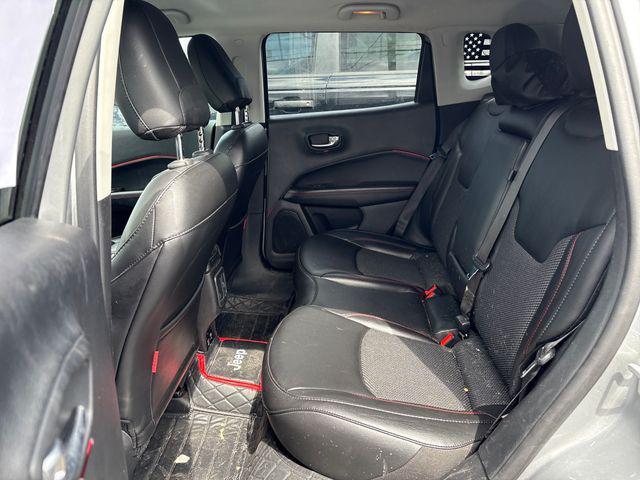 used 2020 Jeep Compass car, priced at $16,580