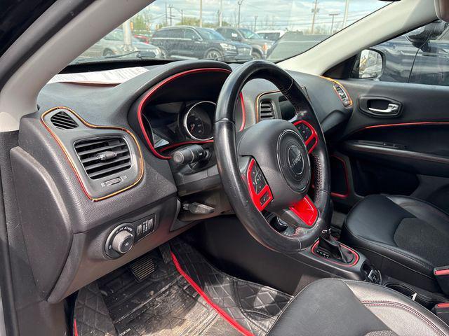 used 2020 Jeep Compass car, priced at $16,580