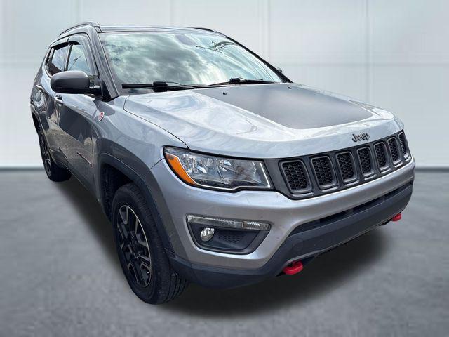 used 2020 Jeep Compass car, priced at $16,580