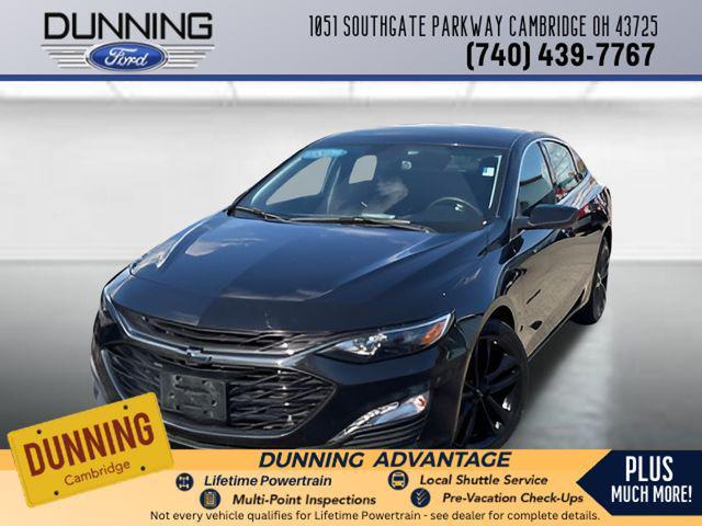 used 2023 Chevrolet Malibu car, priced at $15,977