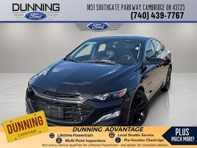used 2023 Chevrolet Malibu car, priced at $16,977