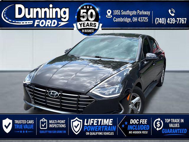 used 2023 Hyundai Sonata car, priced at $18,577