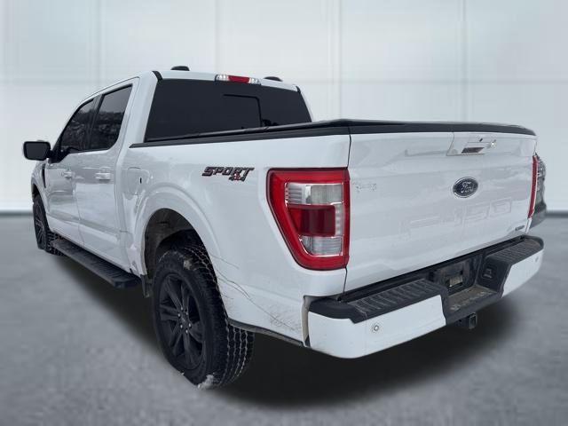 used 2021 Ford F-150 car, priced at $33,977