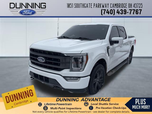 used 2021 Ford F-150 car, priced at $33,977