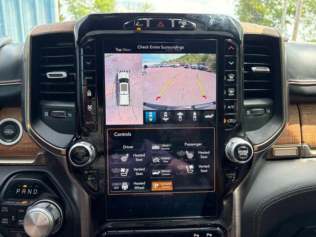 used 2021 Ram 1500 car, priced at $39,144