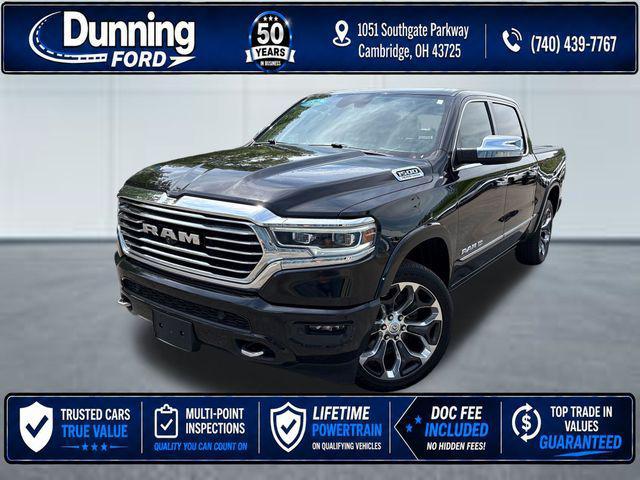 used 2021 Ram 1500 car, priced at $39,144