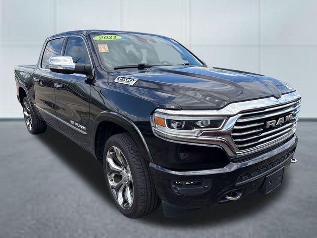 used 2021 Ram 1500 car, priced at $39,977