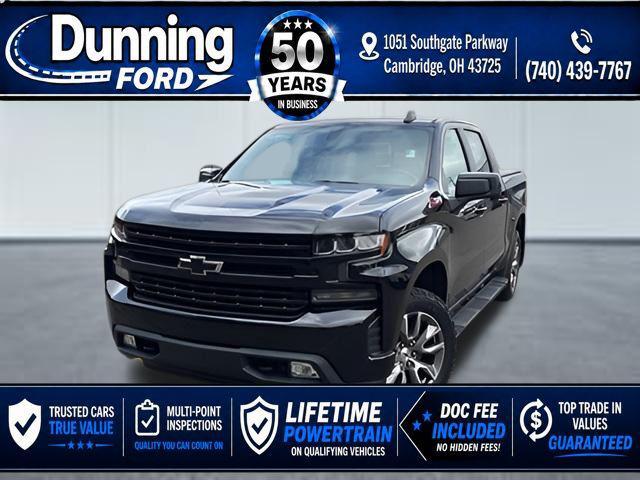 used 2020 Chevrolet Silverado 1500 car, priced at $31,988