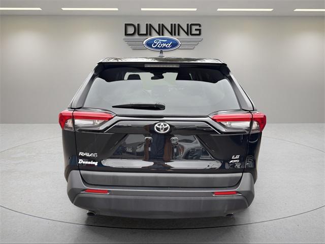 used 2023 Toyota RAV4 car, priced at $19,977