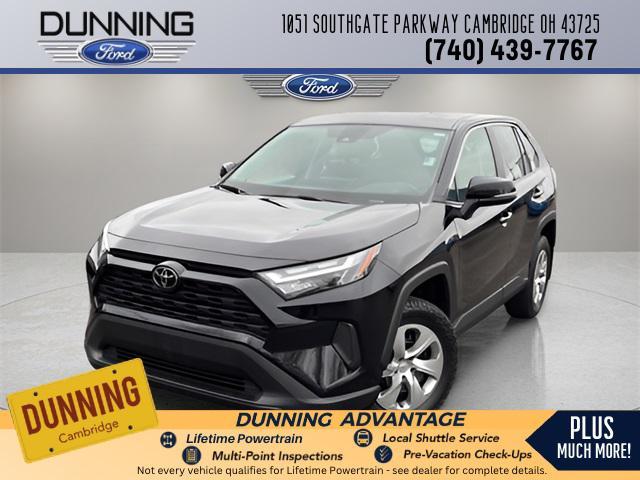 used 2023 Toyota RAV4 car, priced at $23,489