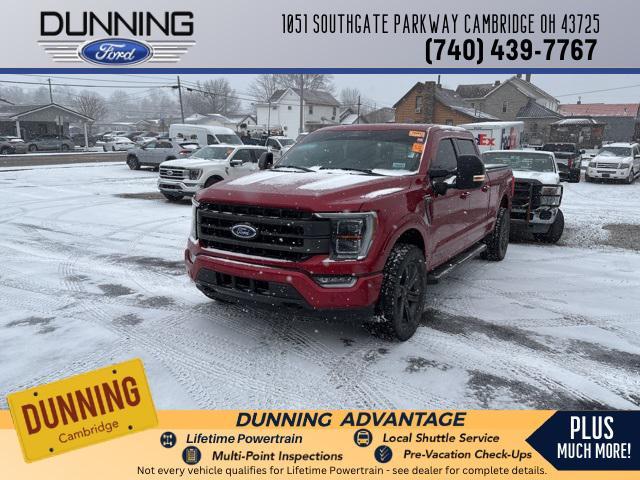 used 2023 Ford F-150 car, priced at $45,964