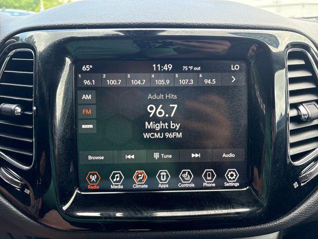 used 2019 Jeep Compass car, priced at $19,377