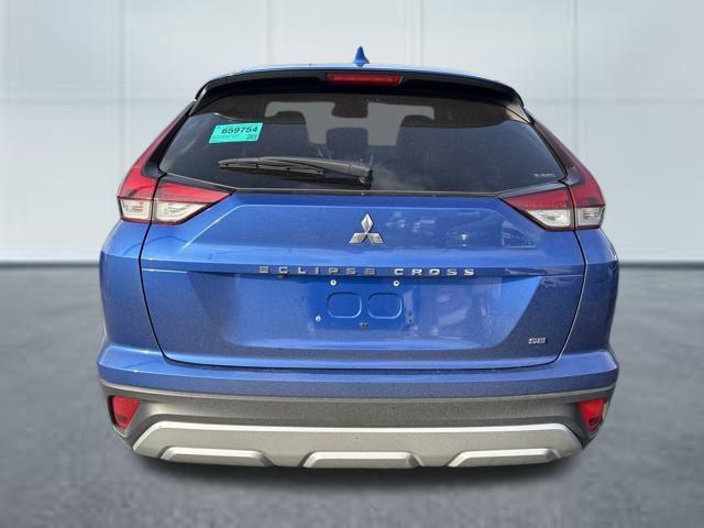 used 2024 Mitsubishi Eclipse Cross car, priced at $20,977