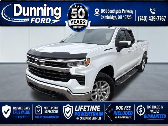 used 2022 Chevrolet Silverado 1500 car, priced at $31,236