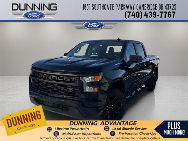 used 2023 Chevrolet Silverado 1500 car, priced at $33,694