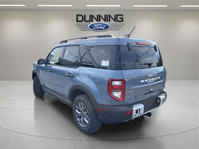 new 2025 Ford Bronco Sport car, priced at $30,999