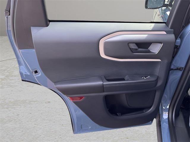 new 2025 Ford Bronco Sport car, priced at $30,999