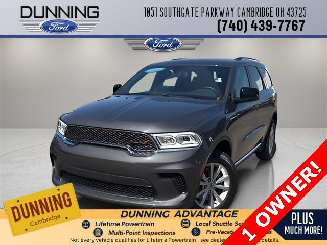 used 2024 Dodge Durango car, priced at $29,326
