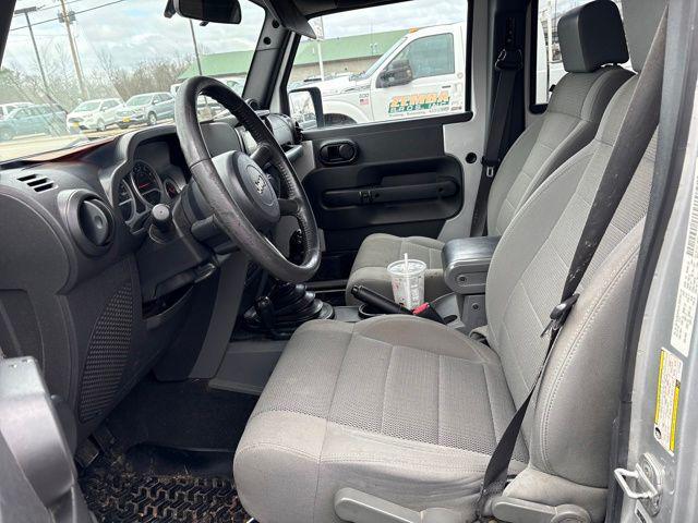 used 2007 Jeep Wrangler car, priced at $11,877