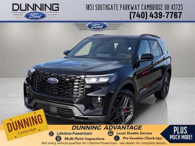 new 2026 Ford Explorer car, priced at $49,997