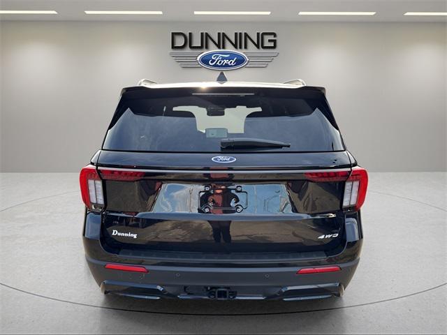 new 2026 Ford Explorer car, priced at $49,997