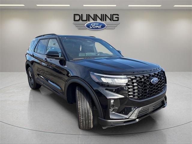 new 2026 Ford Explorer car, priced at $49,997