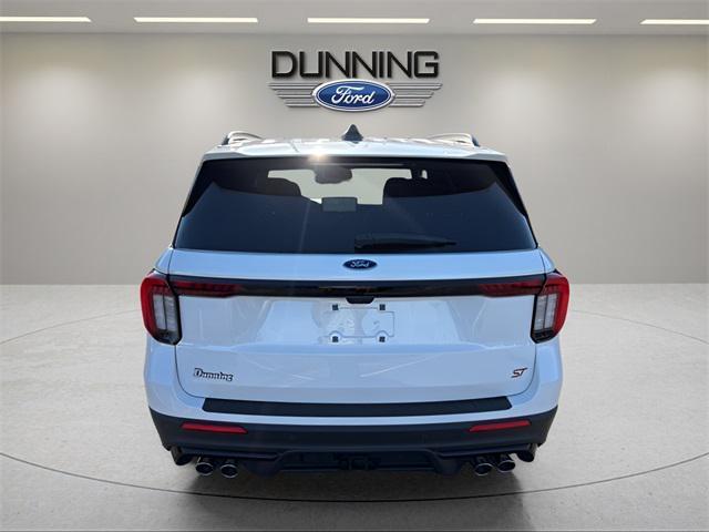 new 2026 Ford Explorer car, priced at $58,779